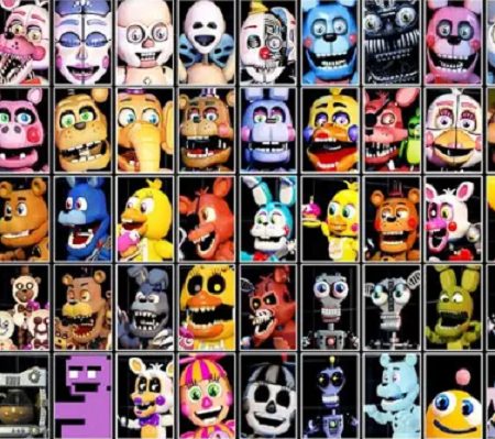 Ultra Custom Night Game | Play Online Free